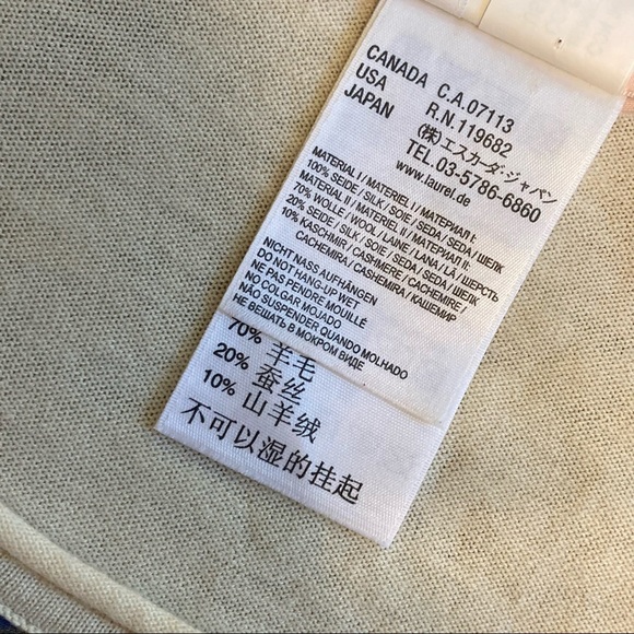 Laurel by Escada $450 Embellished Top - Picture 8 of 11